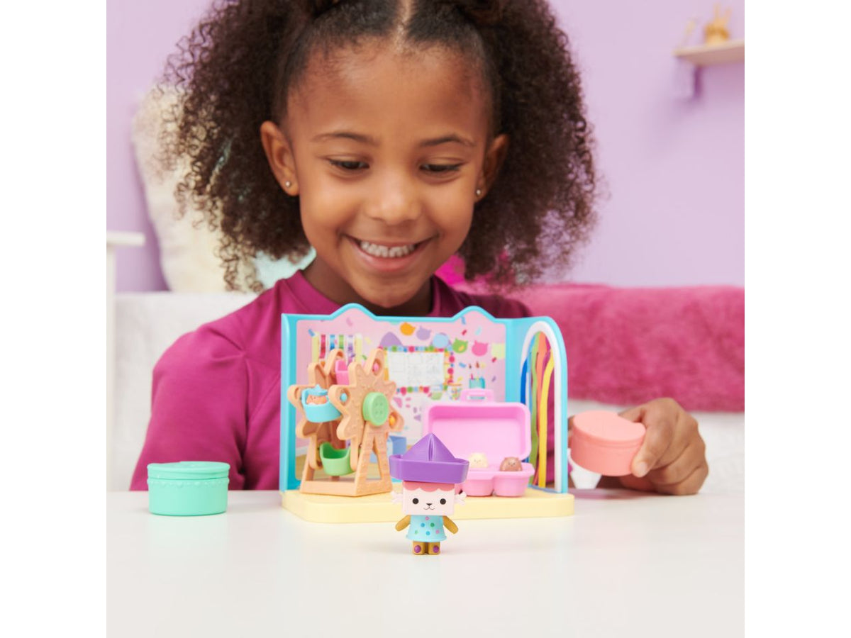 Gabby's Dollhouse le stanze della casa studio d'arte