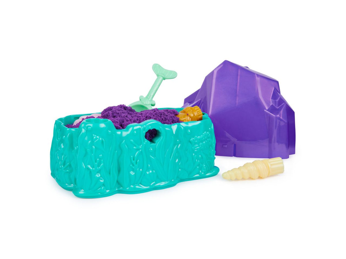 Kinetic sand playset cristallo della sirenetta $