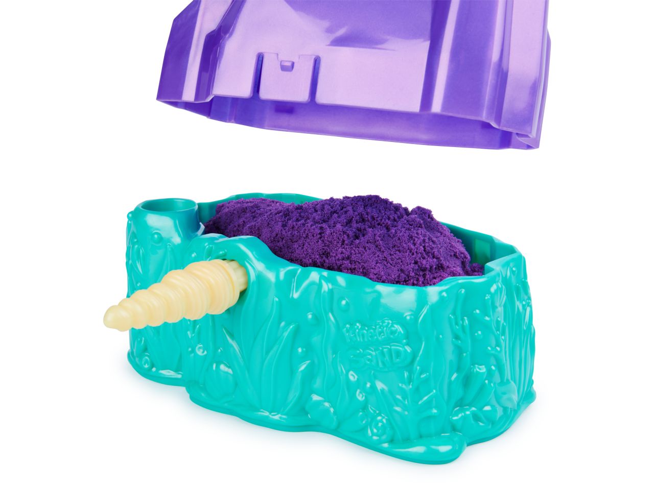 Kinetic sand playset cristallo della sirenetta