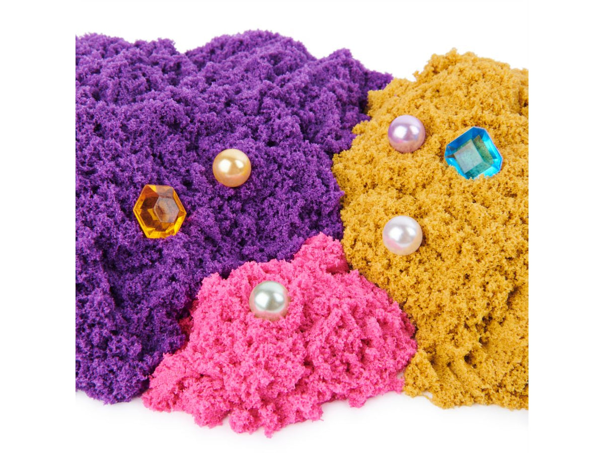 Kinetic sand playset cristallo della sirenetta $