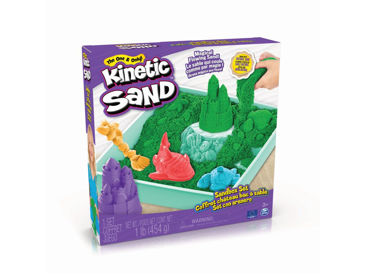 Kinetic sand playset castelli di sabbia assortito