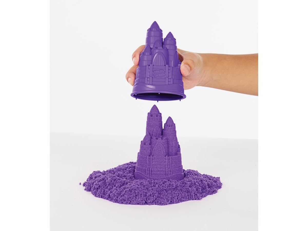 Kinetic sand playset castelli di sabbia assortito