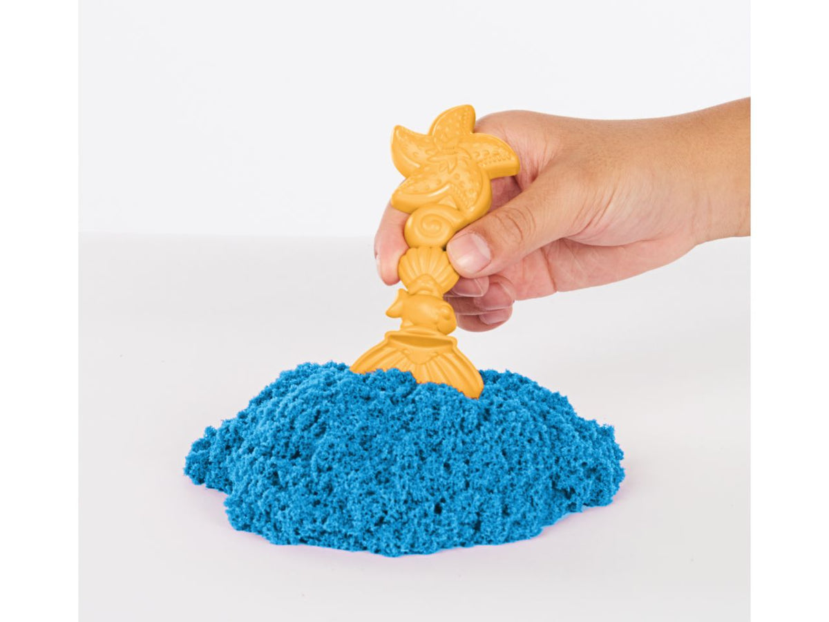 Kinetic sand playset castelli di sabbia assortito