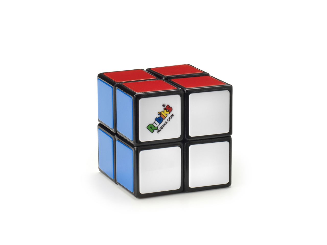 Rubik's il cubo 2x2 mini in vassoio