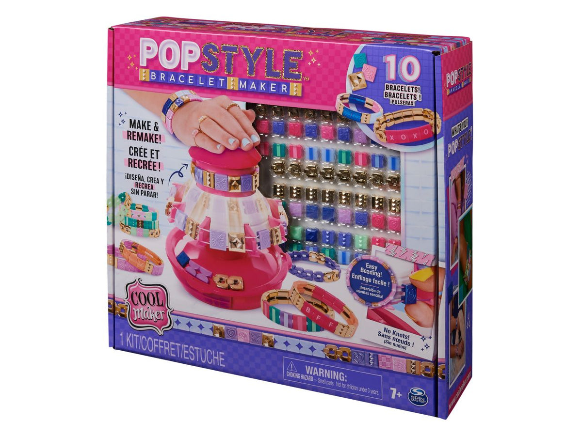 Cool maker macchina crea braccialetti popstyle$