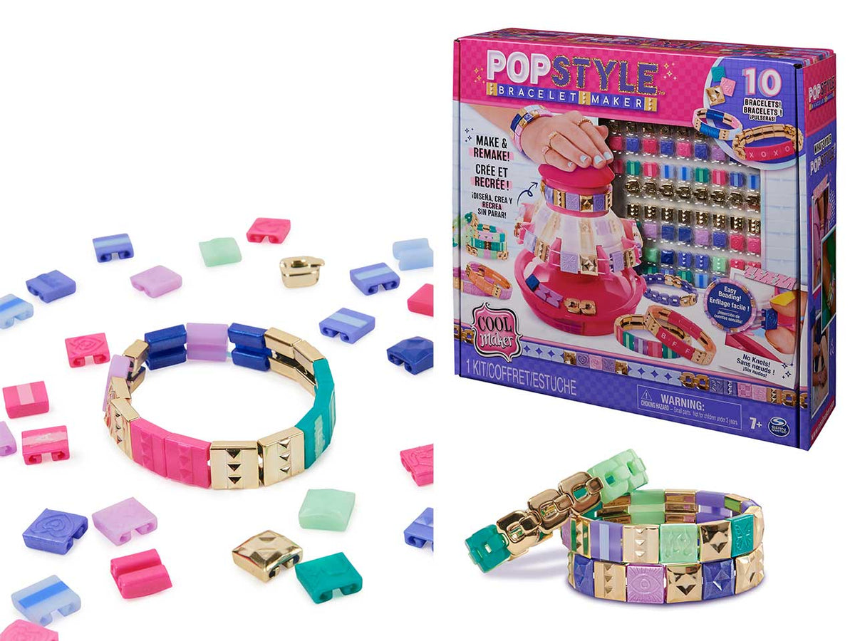 Cool maker macchina crea braccialetti popstyle$