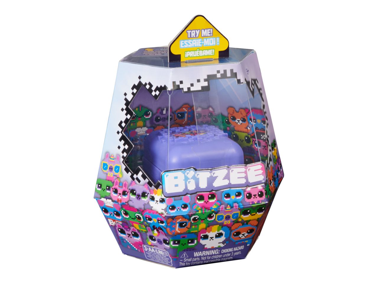 Bitzee cucciolo interattivo e digitale, gioco per bambini etÃ  +5 - 14.61x 11.76 cm - Spin master