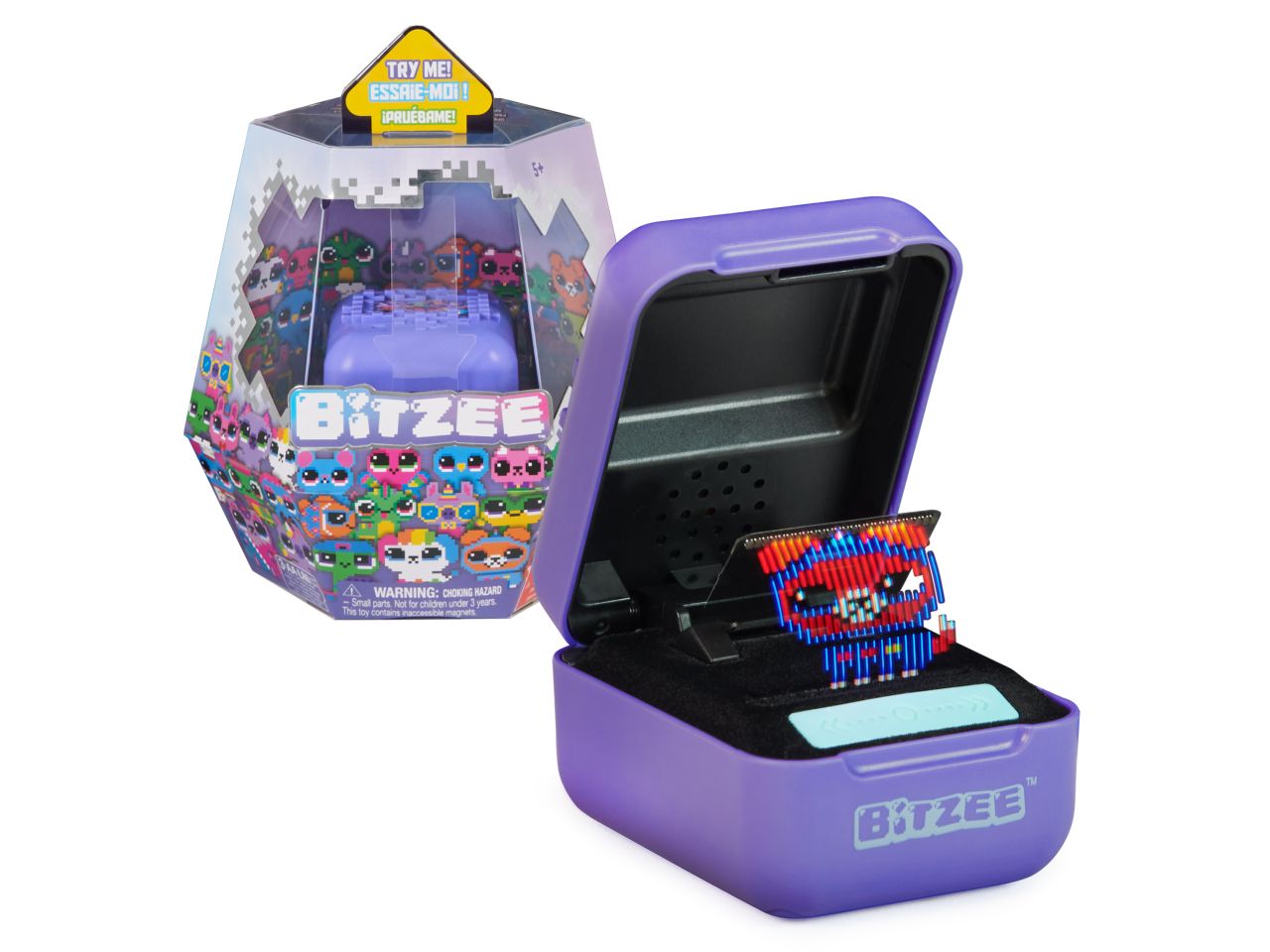 Bitzee cucciolo interattivo e digitale, gioco per bambini etÃ  +5 - 14.61x 11.76 cm - Spin master