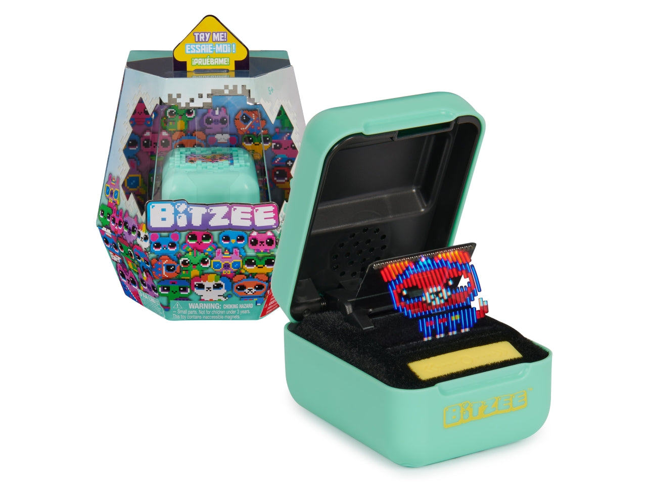 Bitzee il cucciolo interattivo e digitale colore verde acqua