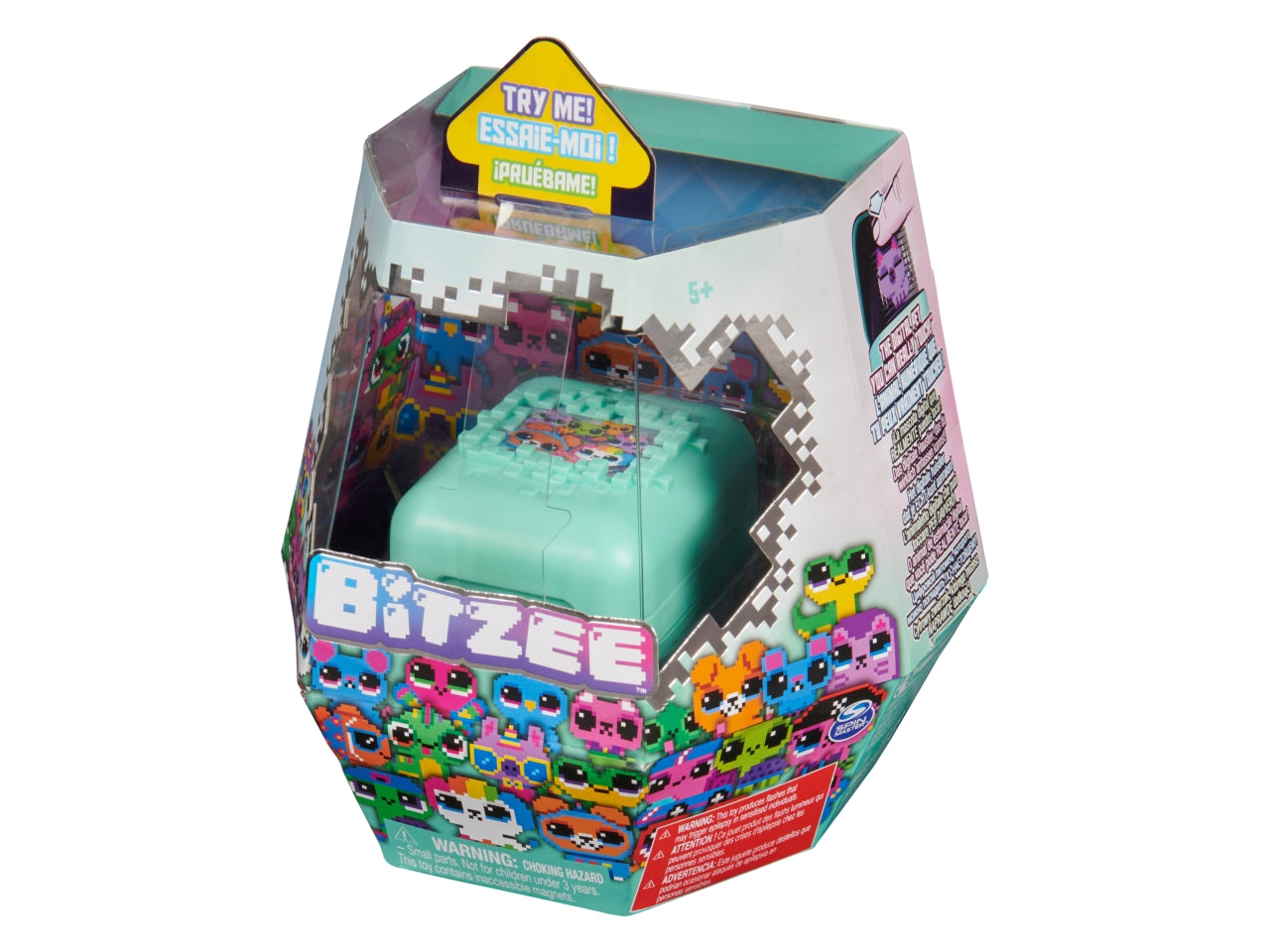 Bitzee il cucciolo interattivo e digitale colore verde acqua