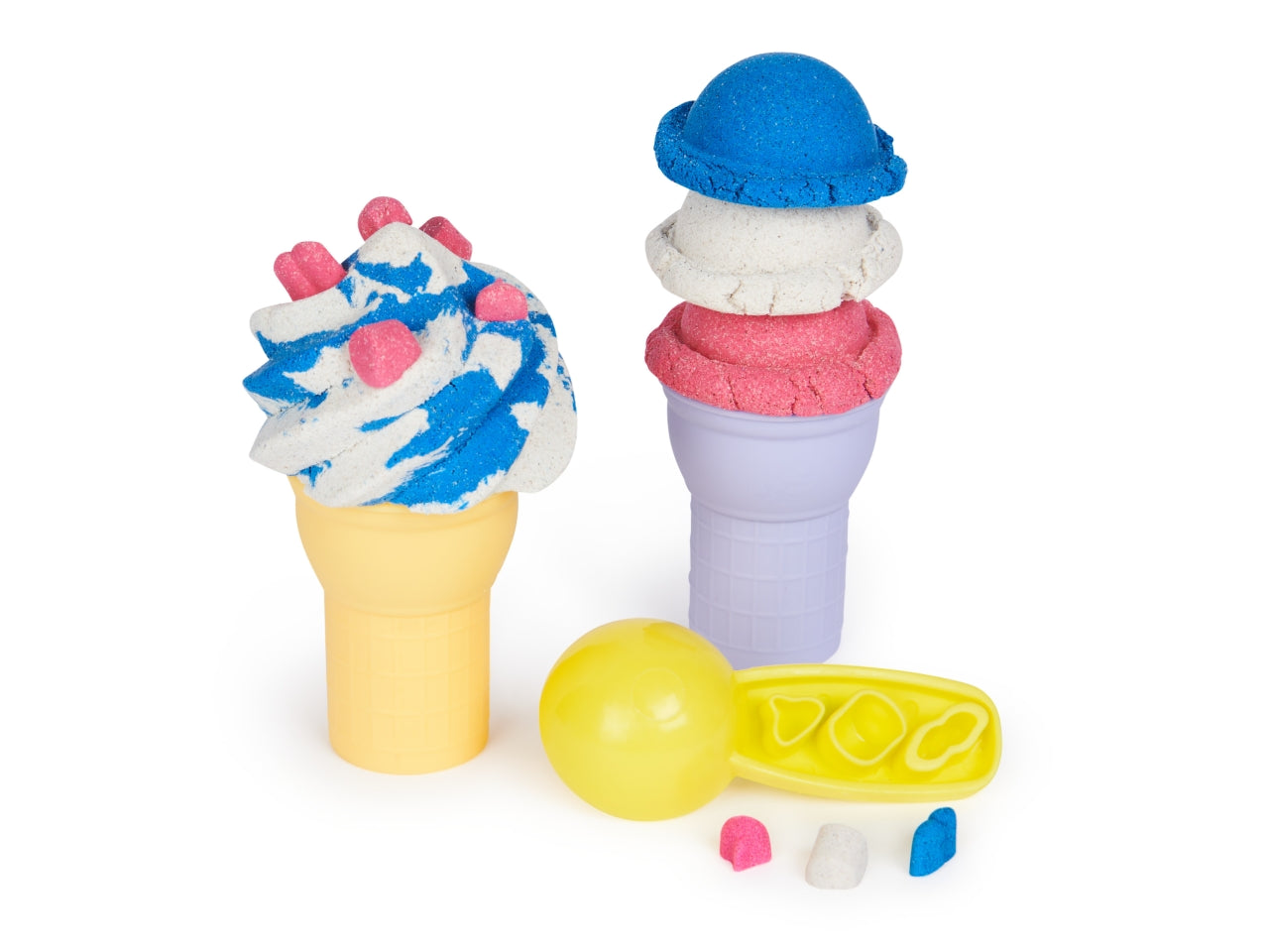 Kinetic Sandplayset gelateria colorata