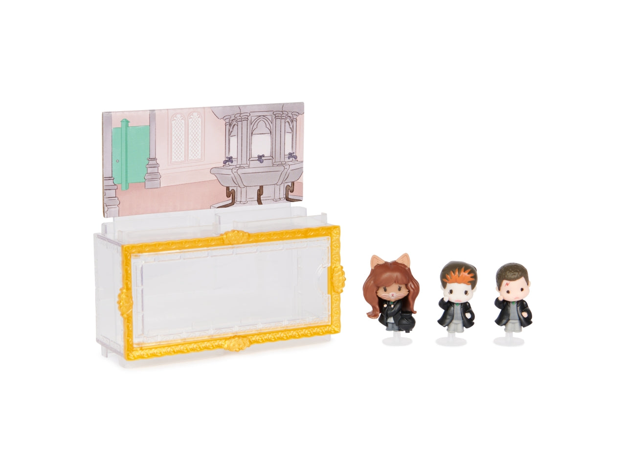 Wizarding world harry potter multi pack da 3 mini personaggi â versione b