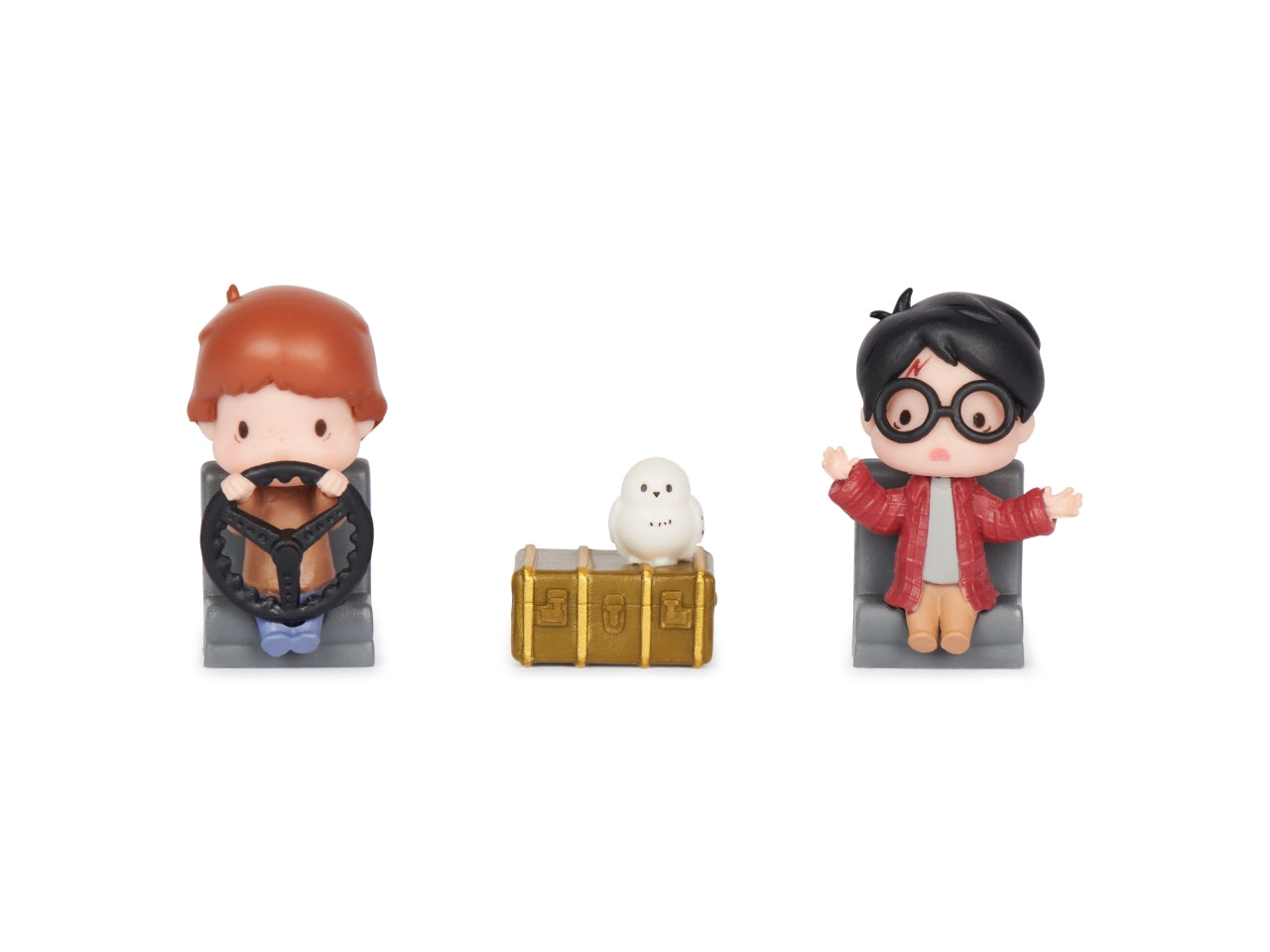 Wizarding world harry potter multi pack da 3 mini personaggi â versione a