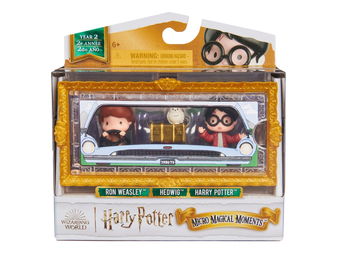 Wizarding world harry potter multi pack da 3 mini personaggi â versione a