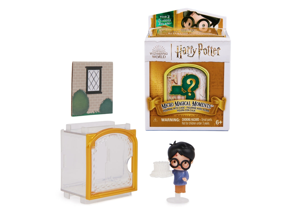 Wizarding world harry potter mini personaggio collezionabile $