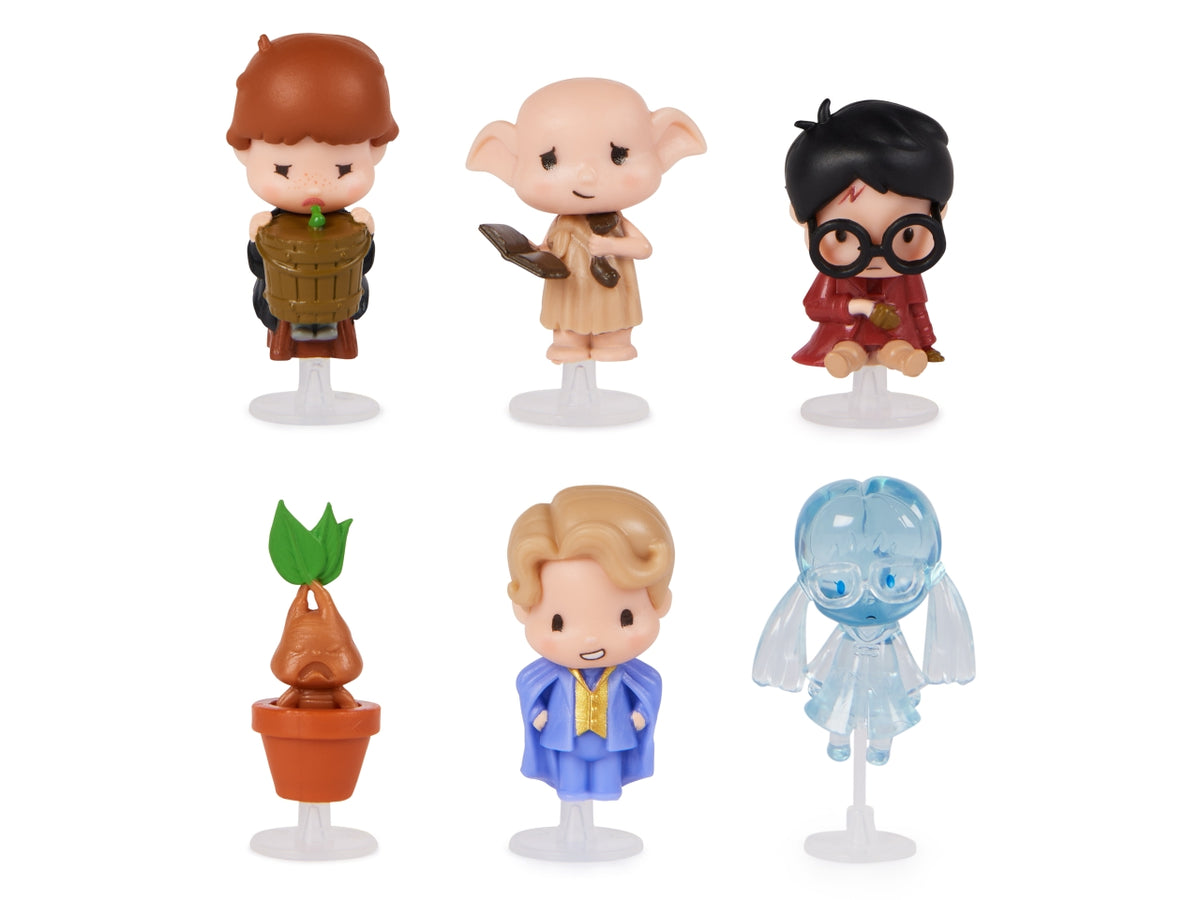 Wizarding world harry potter mini personaggio collezionabile $