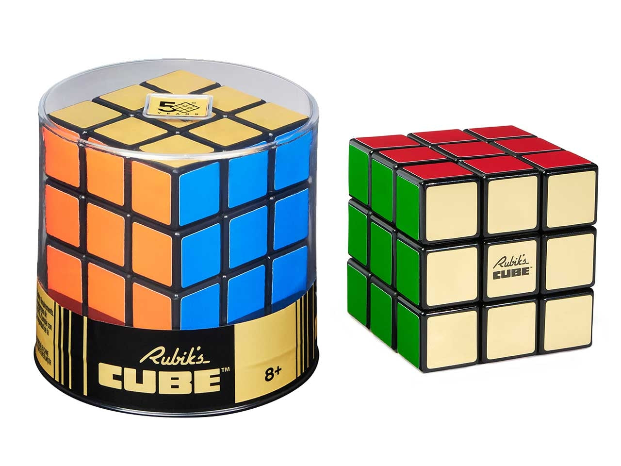Rubik's il cubo 3x3 retro