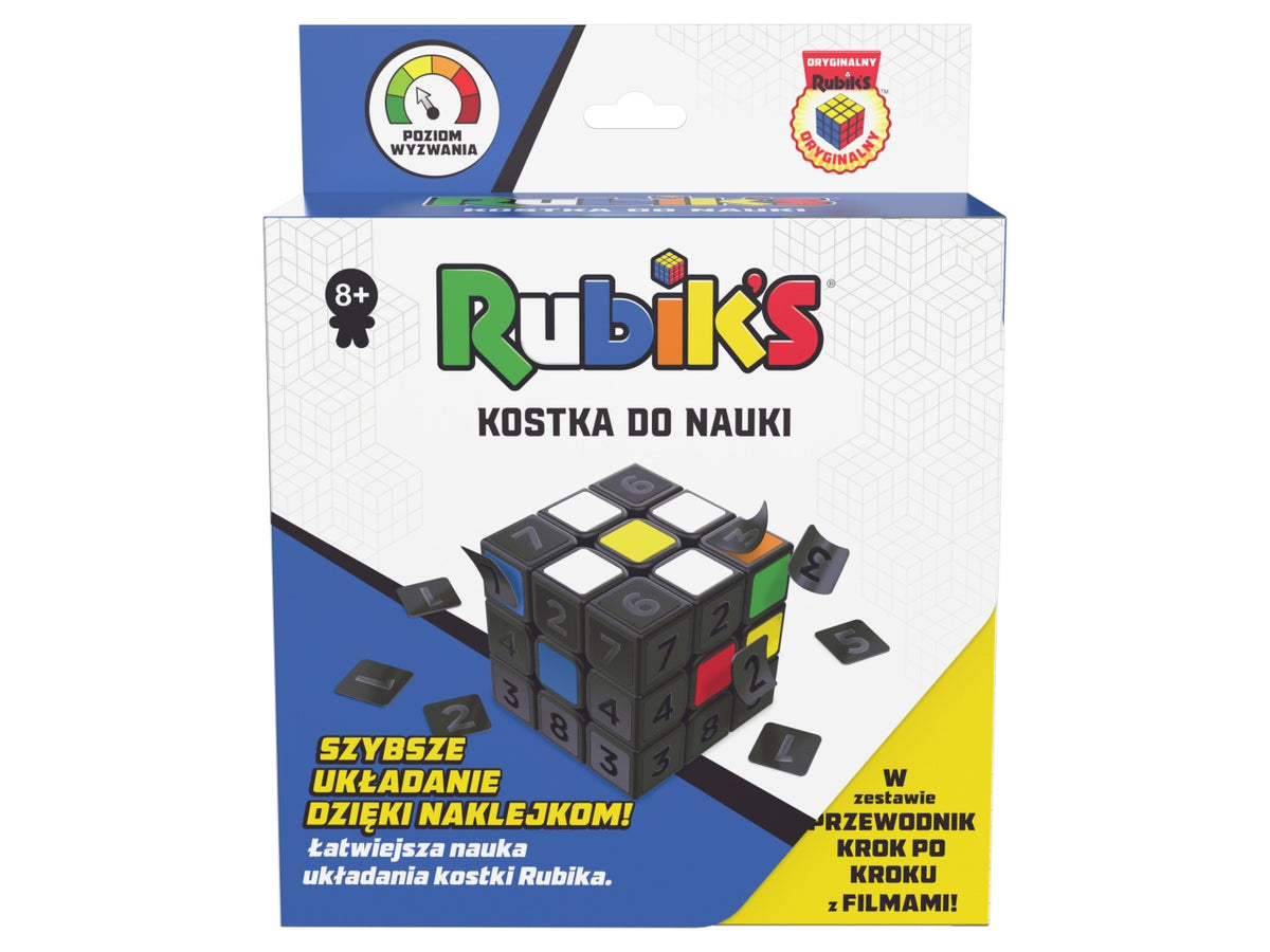 Rubik's il cubo 3x3 coach