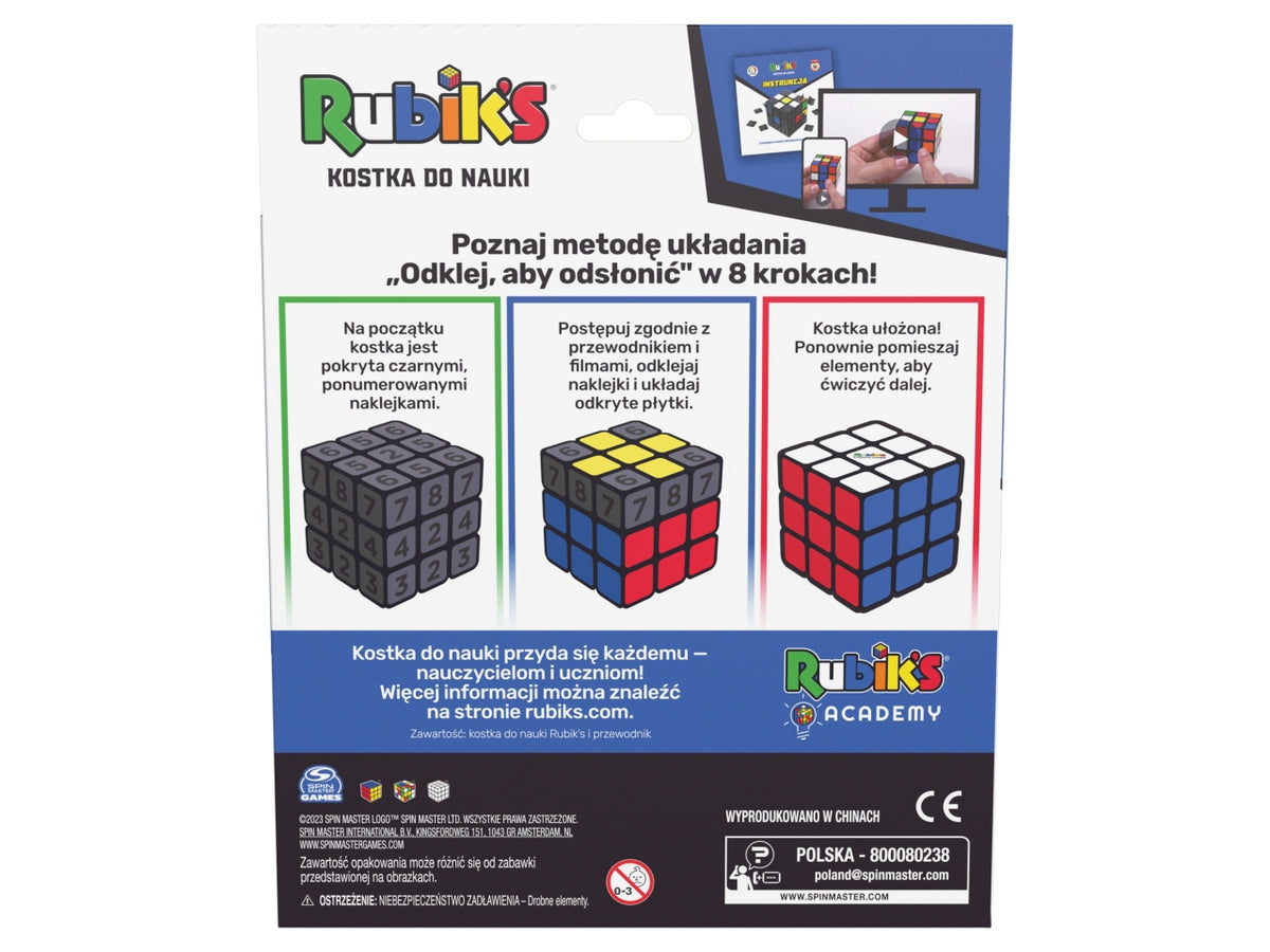 Rubik's il cubo 3x3 coach