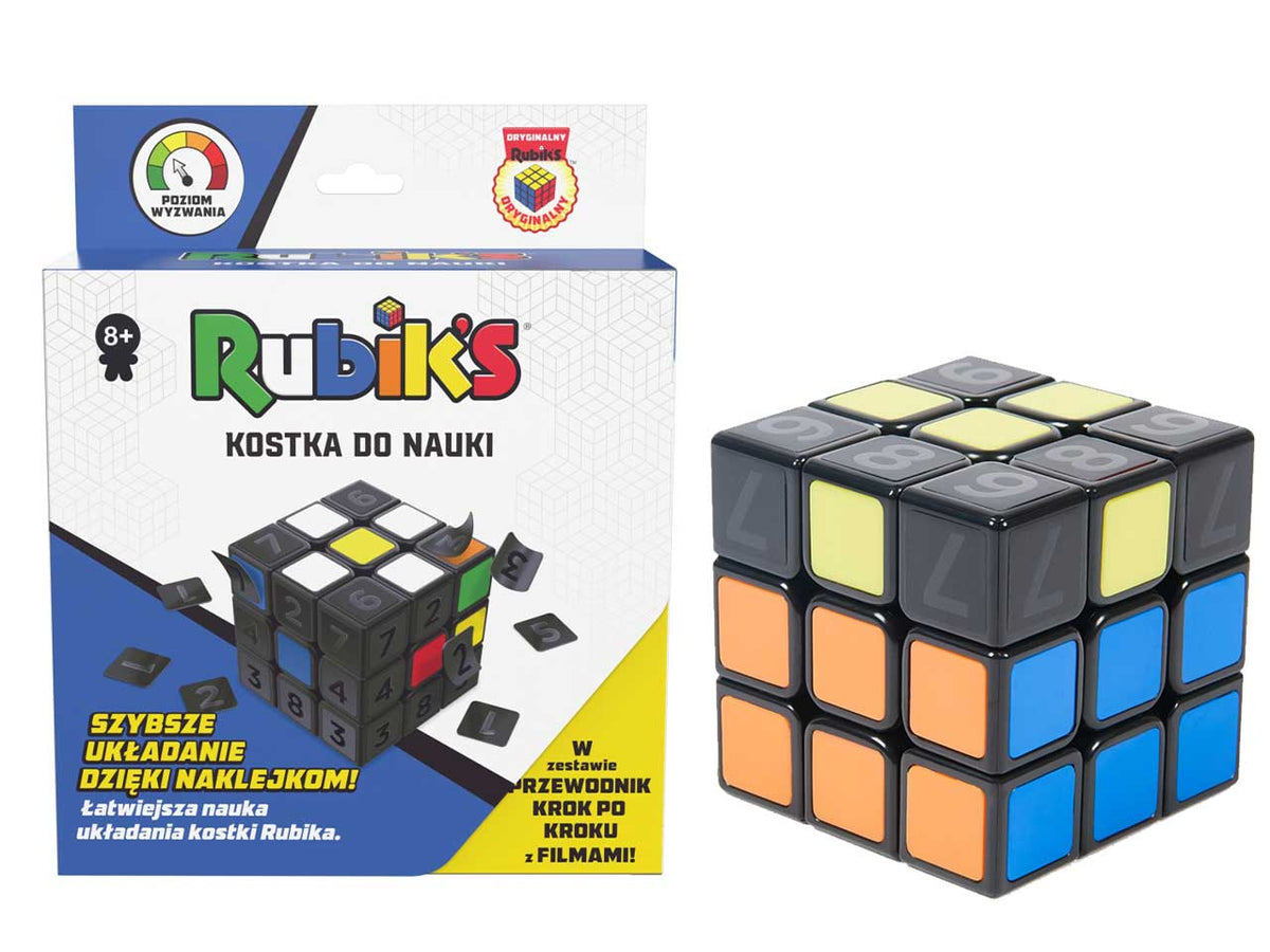 Rubik's il cubo 3x3 coach