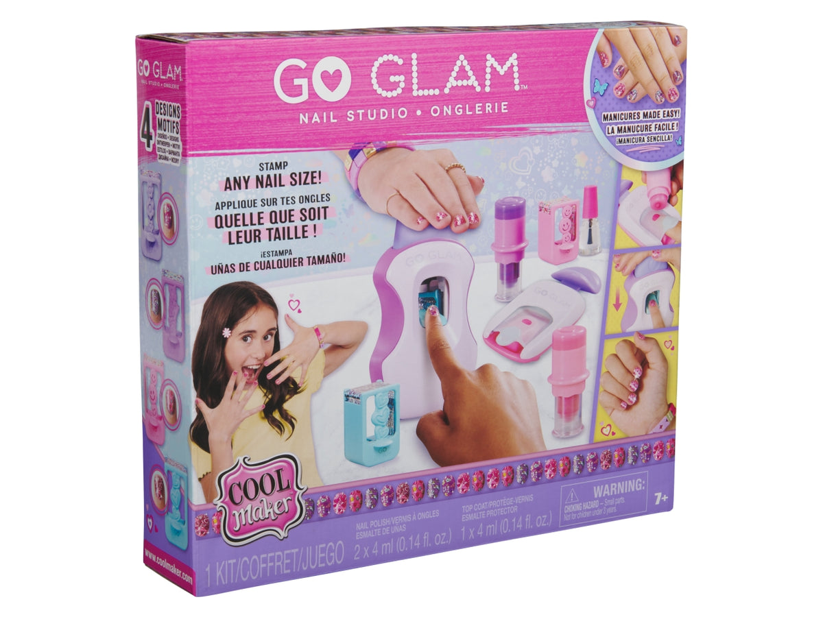 Salone per unghie Go Glam, per bambine da 7+ anni - Spin Master $