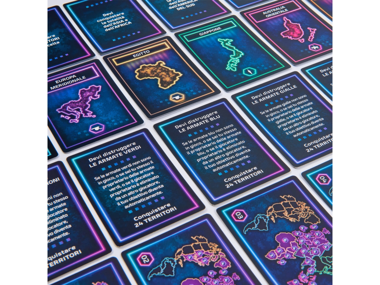 Risiko! Deluxe: Gioco da Tavolo Strategico, Carta e Plastica, Multicolore, EtÃ  10+, Plancia Extra Large, Obiettivi Segreti - Spin Master