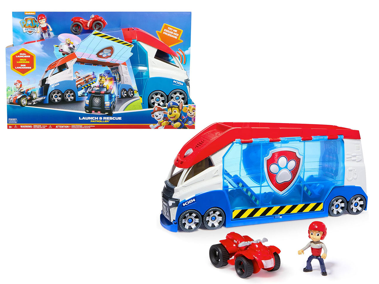 Paw patrol paw patroller