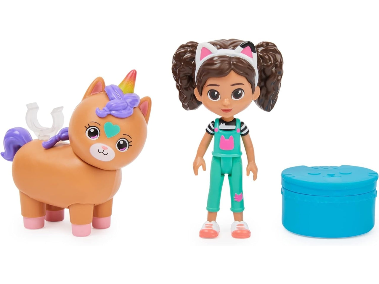 Gabby's Dollhouse e Kittycorn con scatola sorpresa, per bambine di 3+ anni - Spin Master