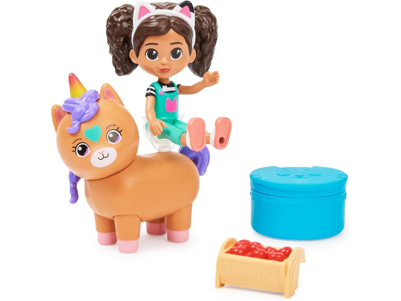 Gabby's Dollhouse e Kittycorn con scatola sorpresa, per bambine di 3+ anni - Spin Master