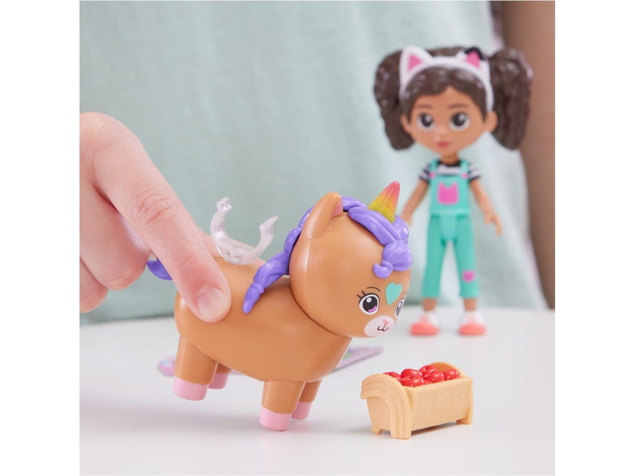 Gabby's Dollhouse e Kittycorn con scatola sorpresa, per bambine di 3+ anni - Spin Master