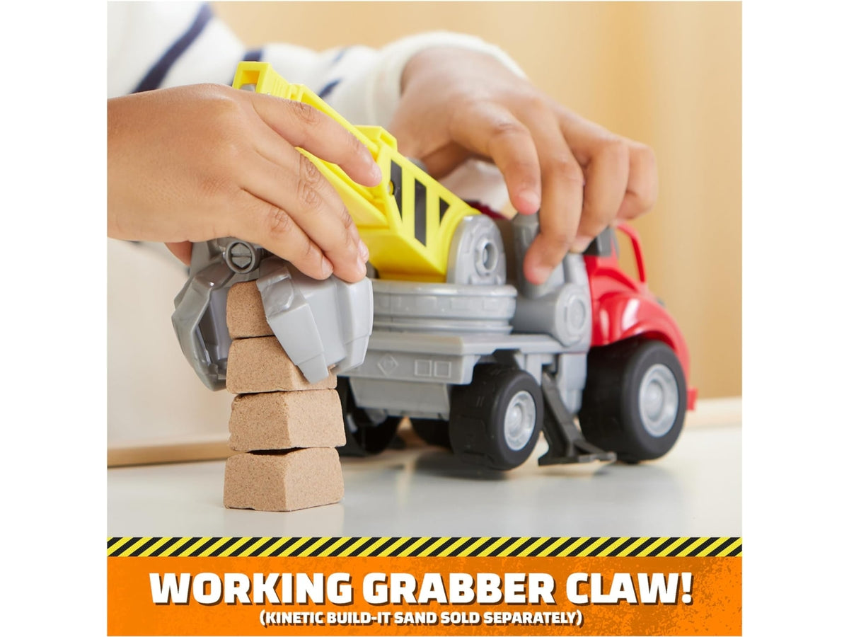 Rubble & Crew, camion con gru di Charger e personaggio per bambini dai 3+ anni - Spin Master