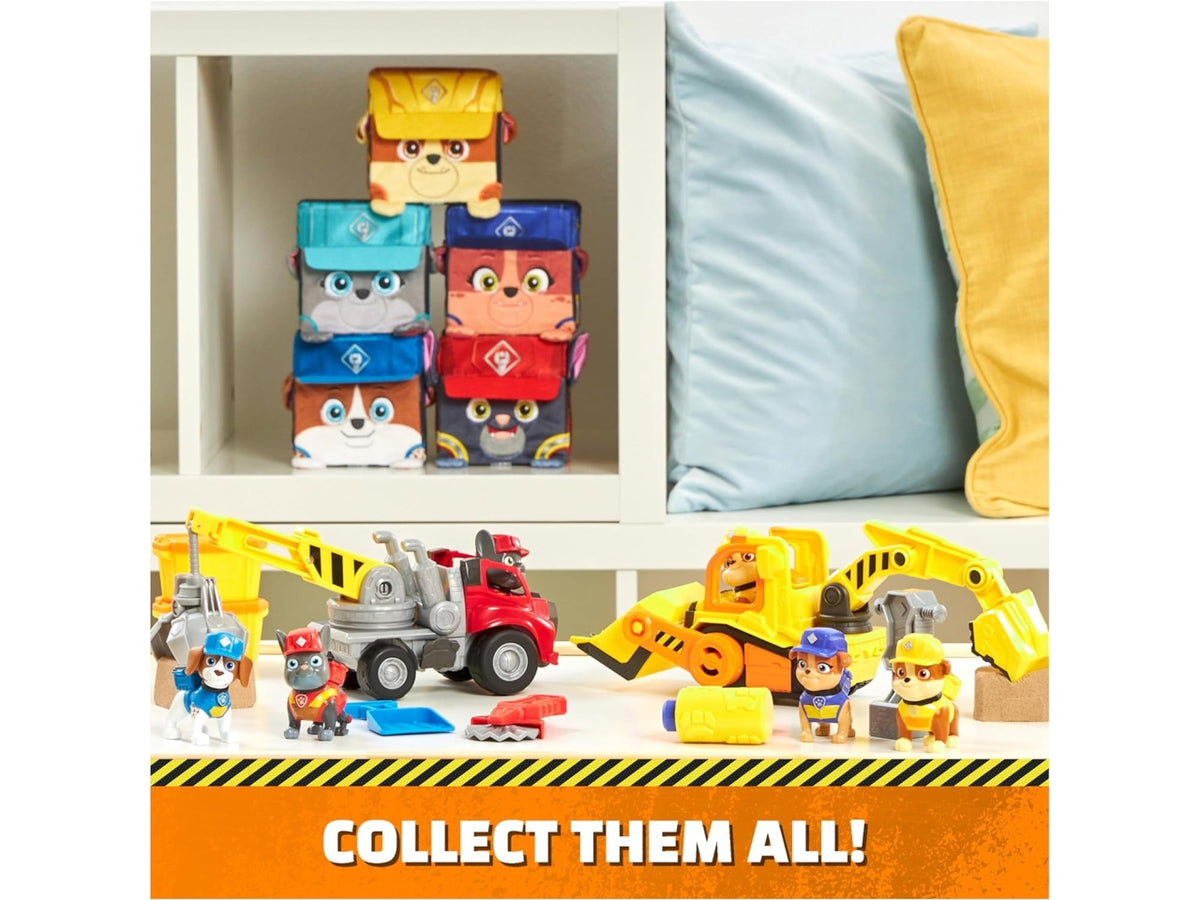 Rubble & Crew, camion con gru di Charger e personaggio per bambini dai 3+ anni - Spin Master