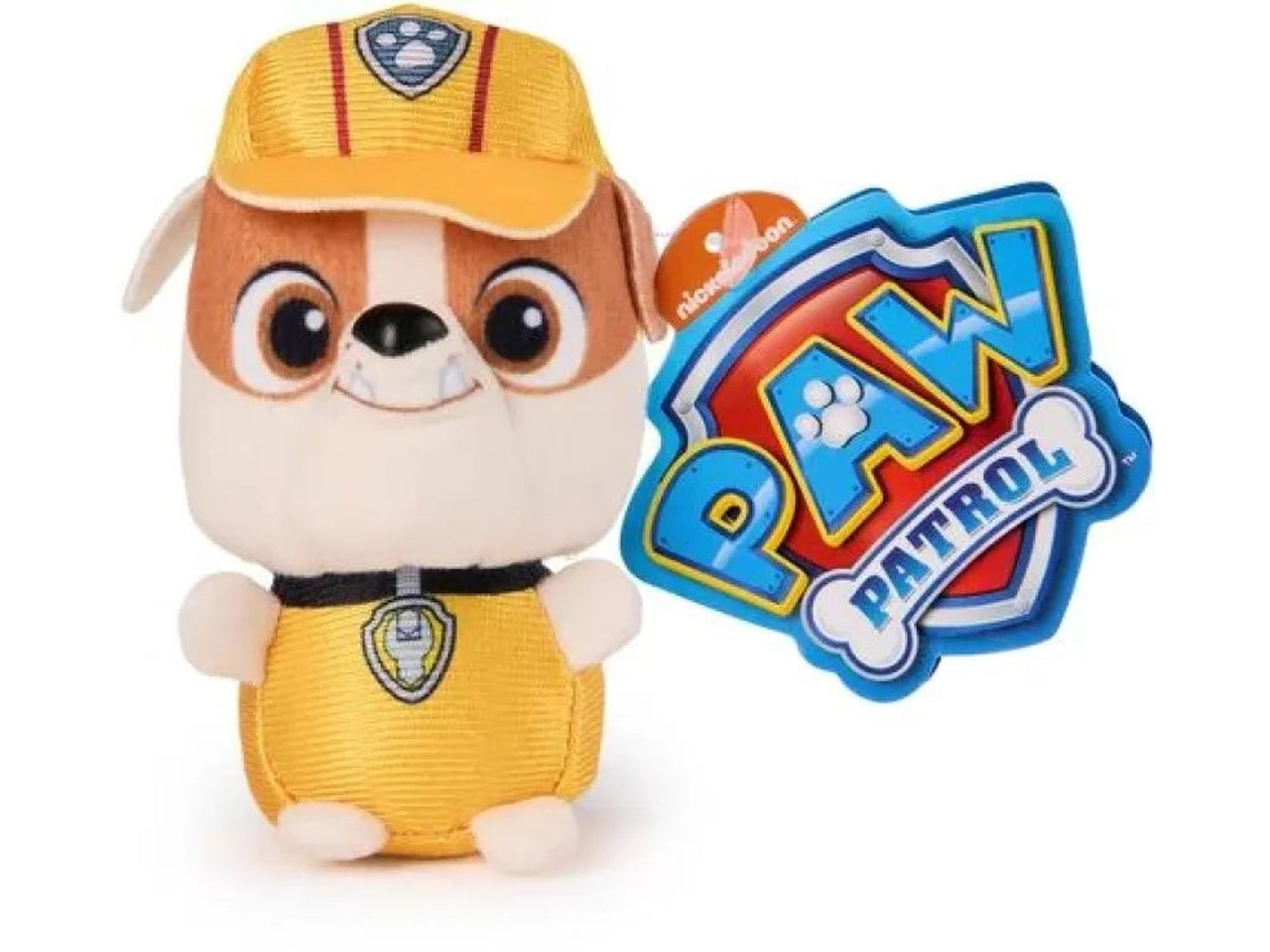 Paw Patrol, peluche di Chase poliziotto per bambini da 1+ anni - Spin Master