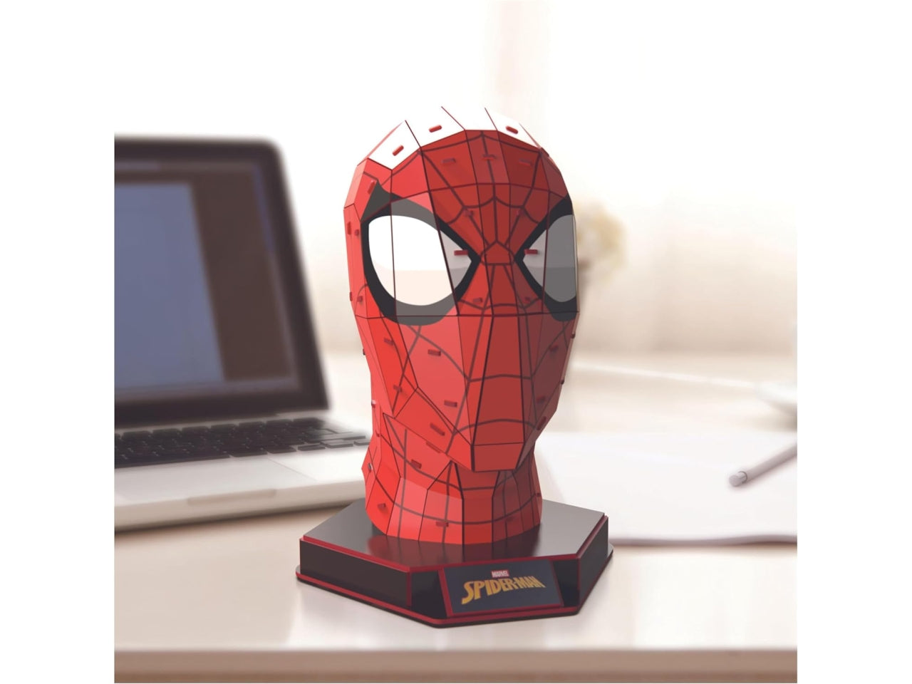 Puzzle 4D Build Spiderman maschera, kit di modellismo da 82 pezzi per ragazzi e adulti, 12+ anni - Spin Master $