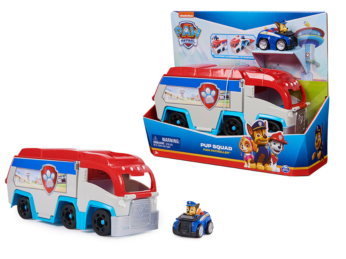 Paw Patrol ler pup squad