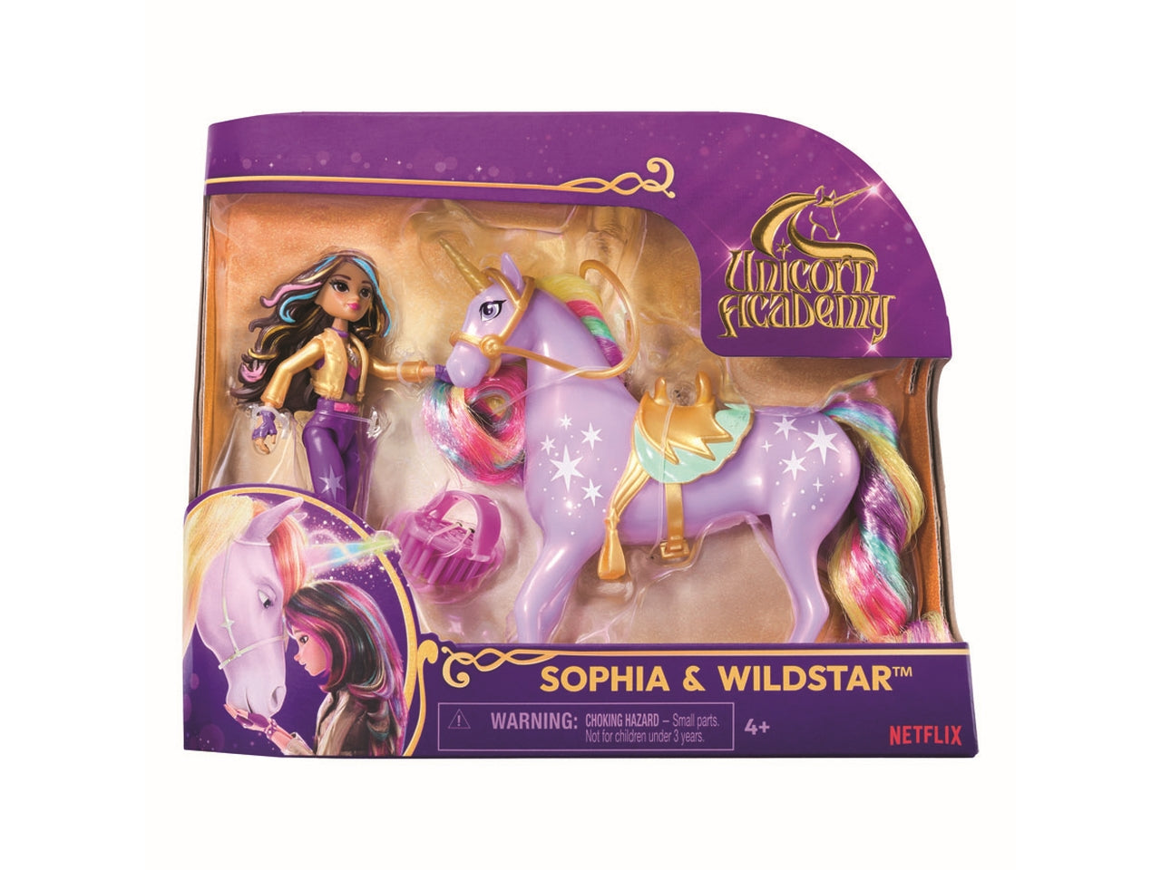 Unicorn academy small doll sophia & wildstar | Spin Master