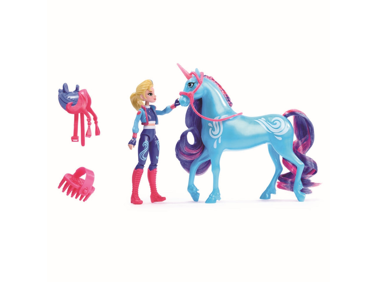 Unicorn academy small doll isabel & river | Spin Master