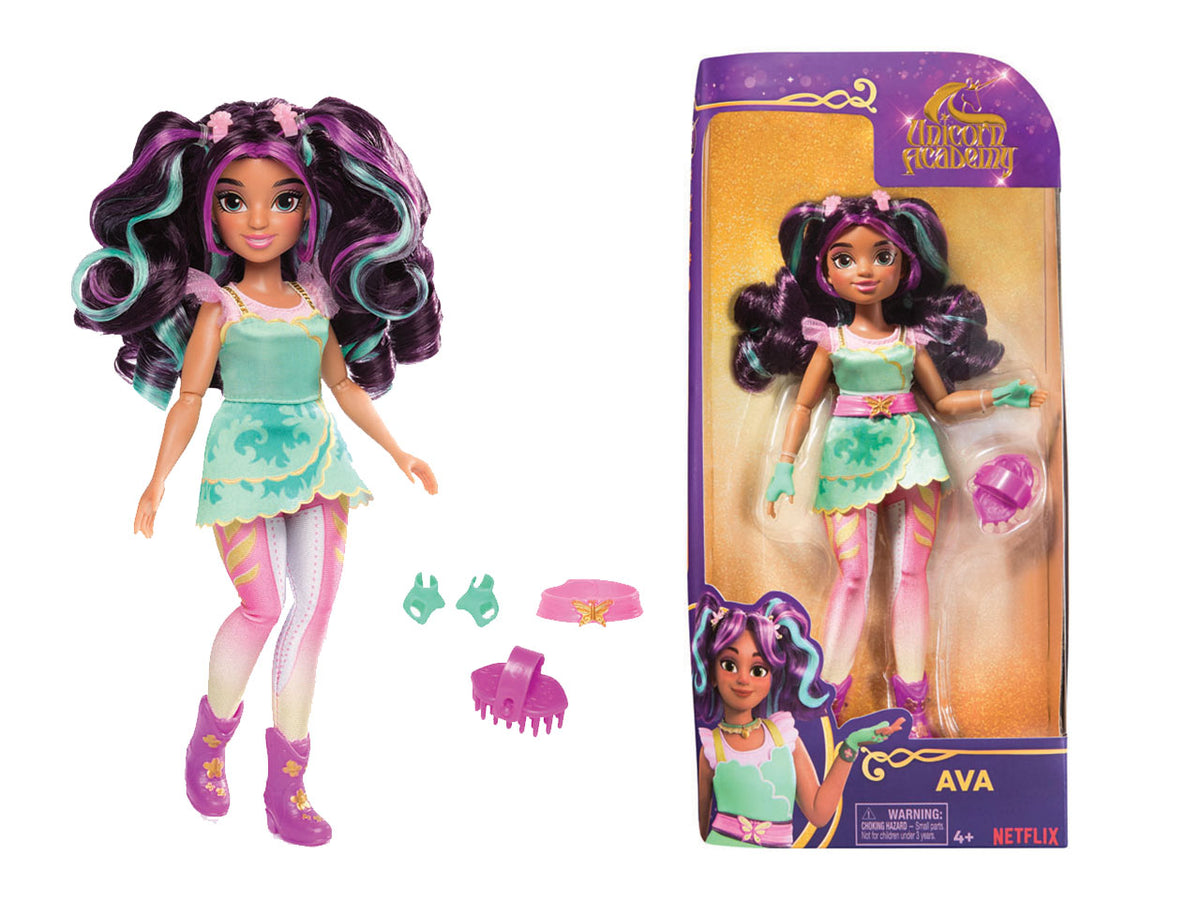 Unicorn academy fashion doll ava | Spin Master $