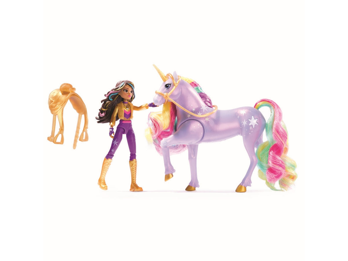 Unicorn academy small doll sophia & light magic wildstar | Spin Master $