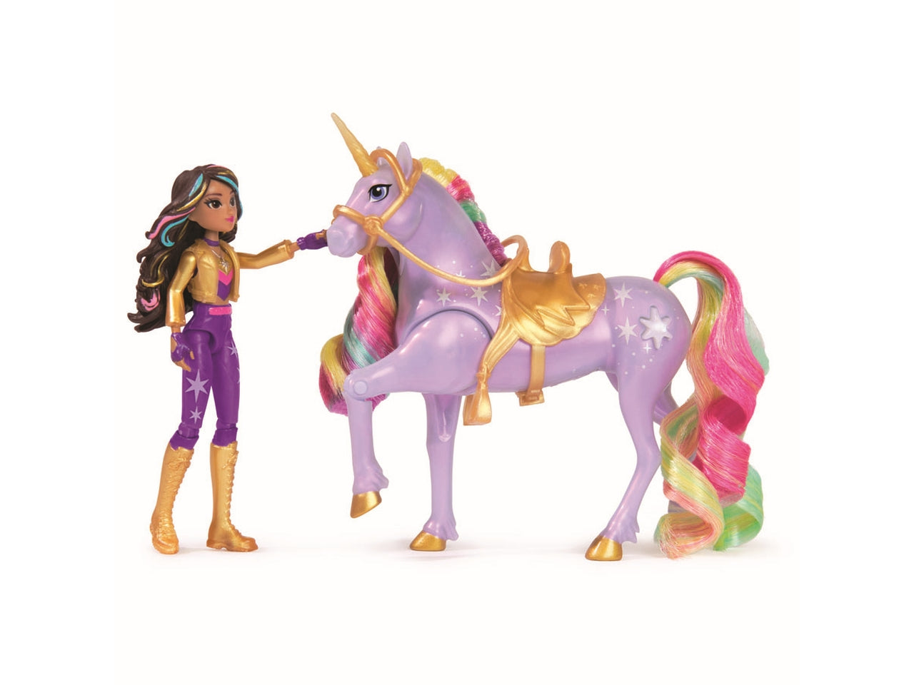 Unicorn academy small doll sophia & light magic wildstar | Spin Master