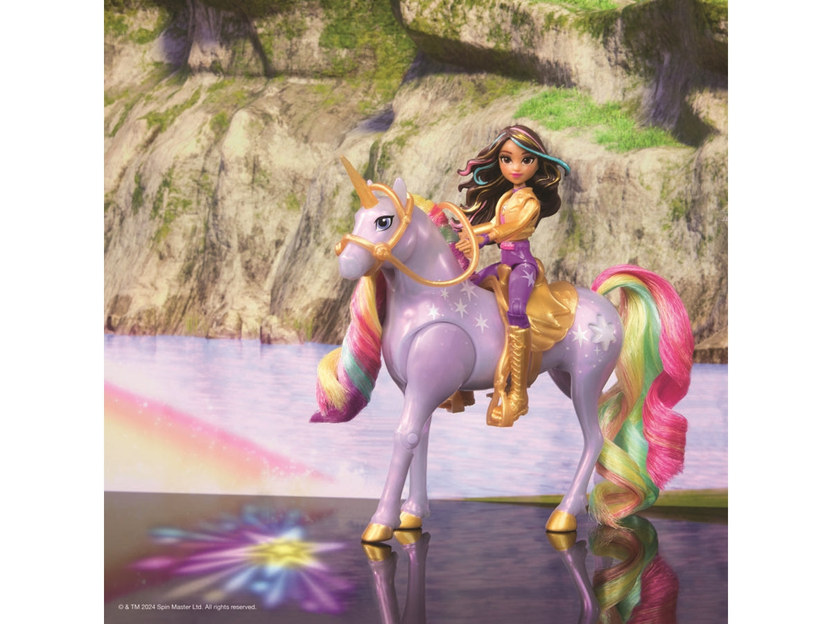 Unicorn academy small doll sophia & light magic wildstar | Spin Master $