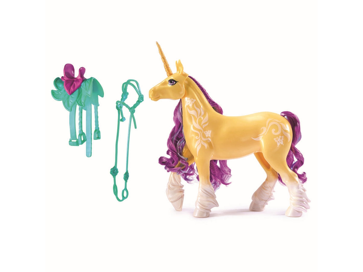 Unicorn academy fashion doll unicorn leaf | Spin Master $