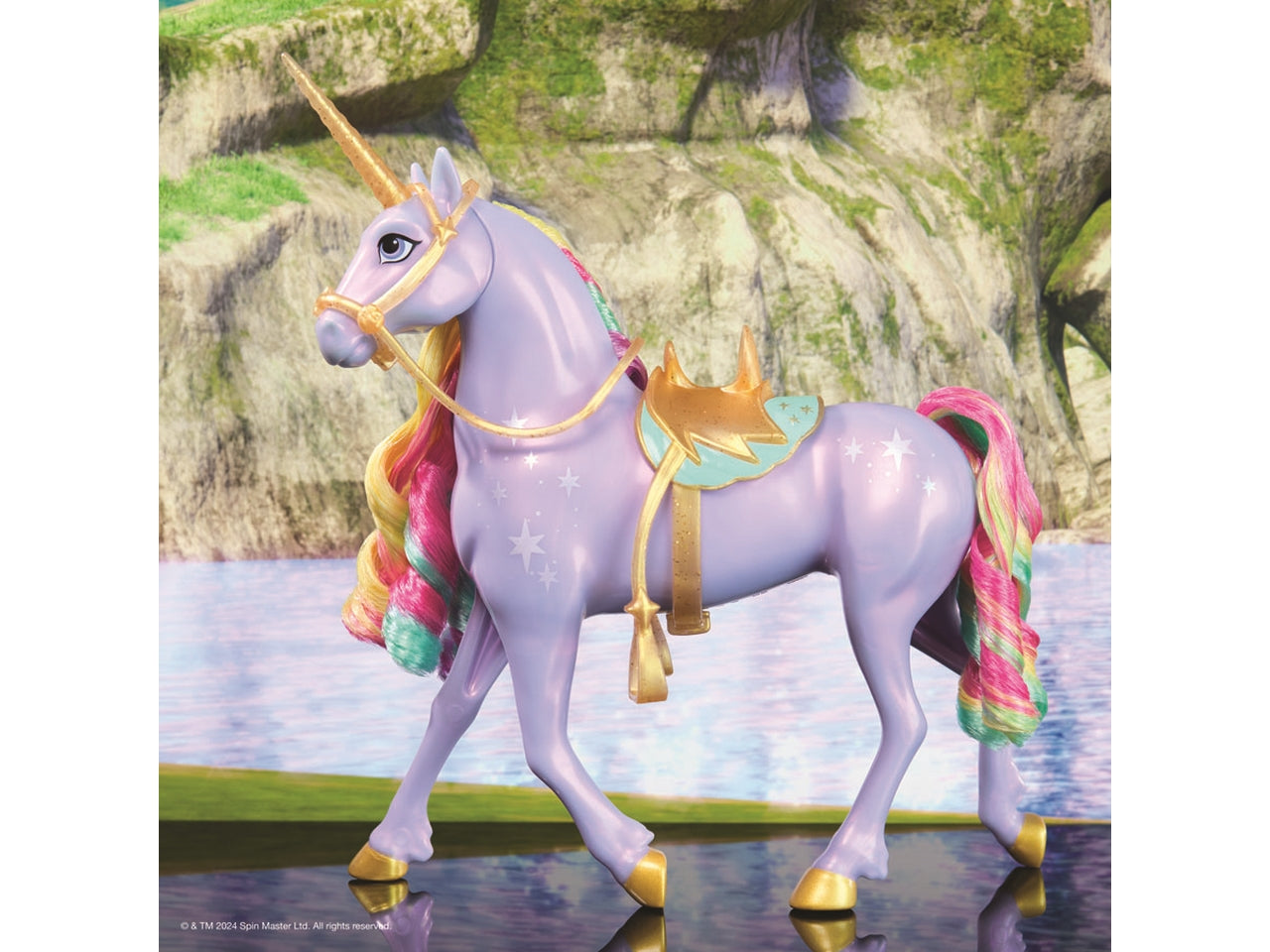 Unicorn academy rainbow light-up wildstar | Spin Master