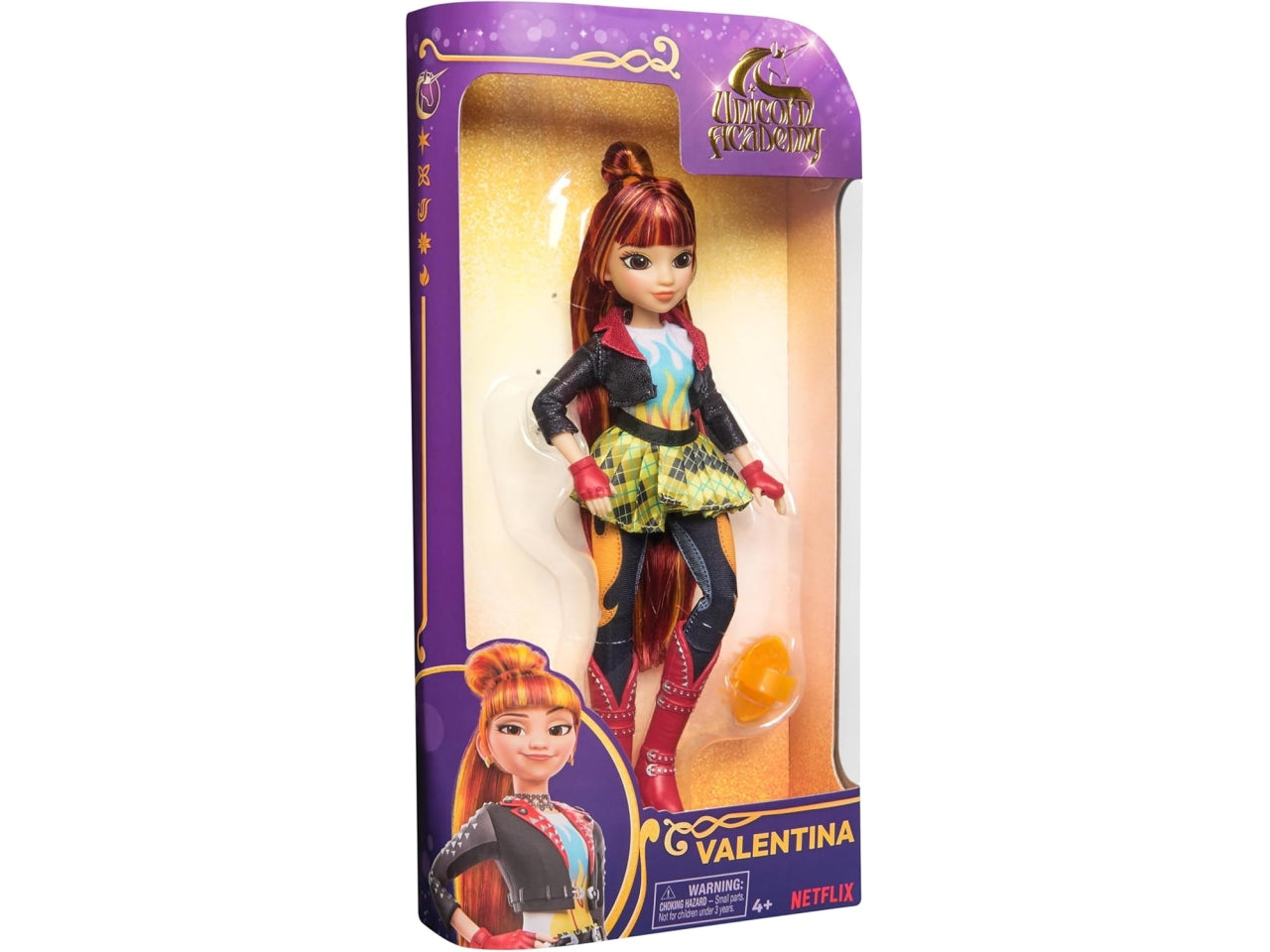 Unicorn academy fashion doll valentina | Spin Master
