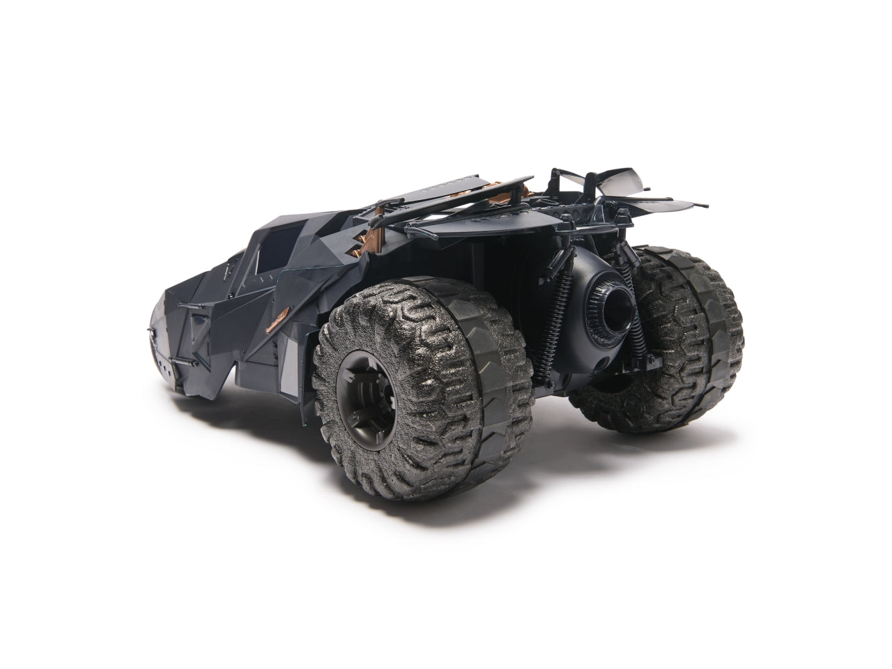 Veicolo Batman batmobile radiocomandata scala 1:15 - 85 esimo anniversario per etÃ  4+ | Spin Master