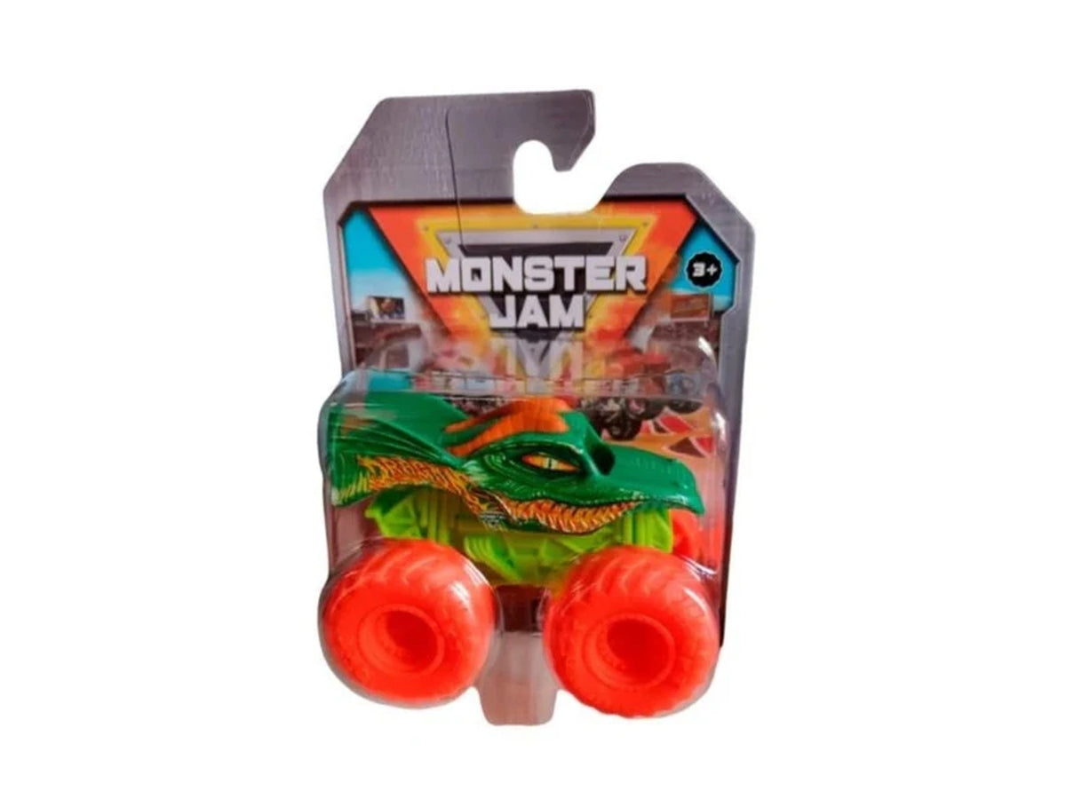 Monster jam 5 veicoli scala 1:72 | Spin Master $