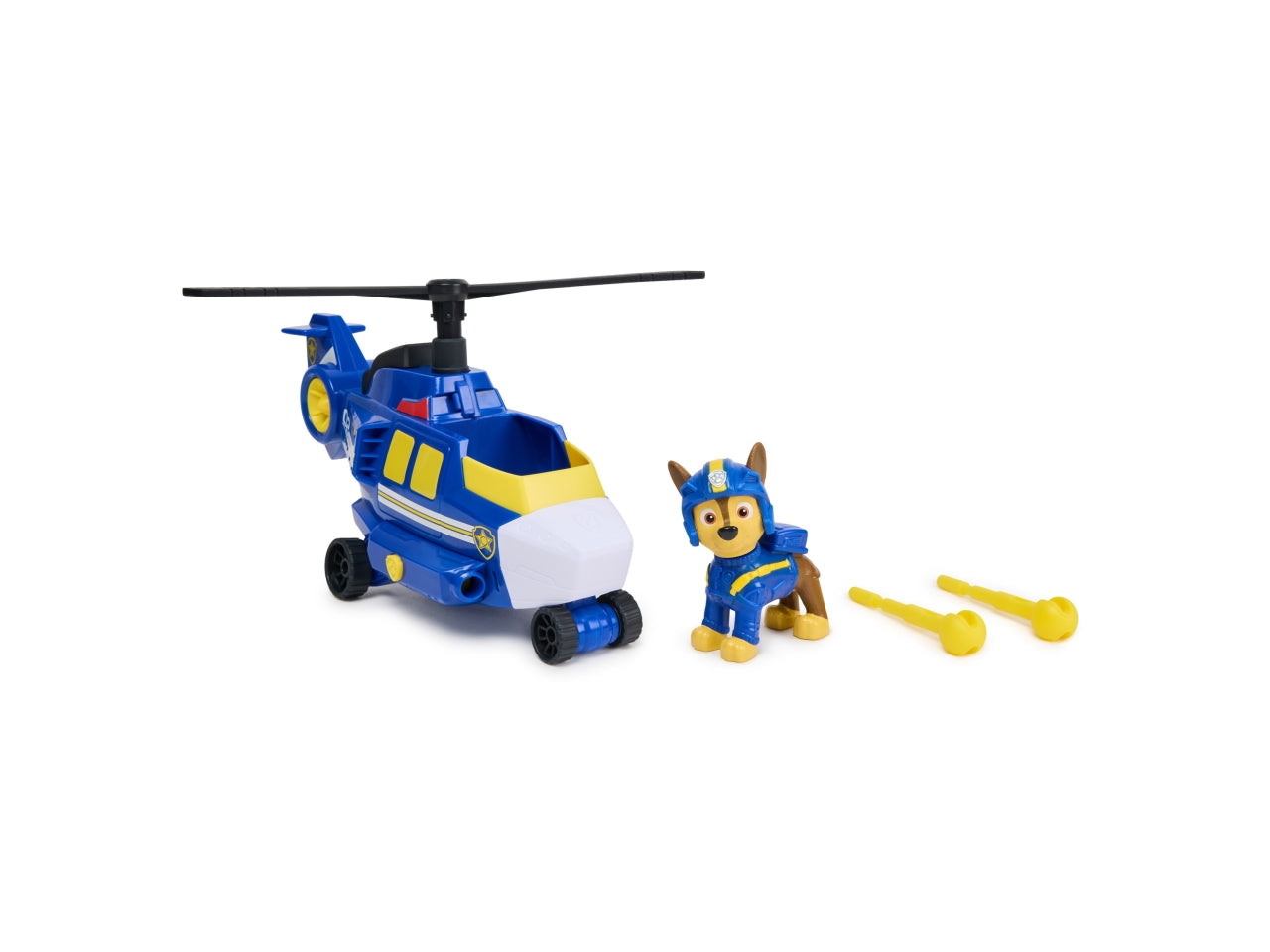 Paw patrol veicolo tematizzato air rescue chase