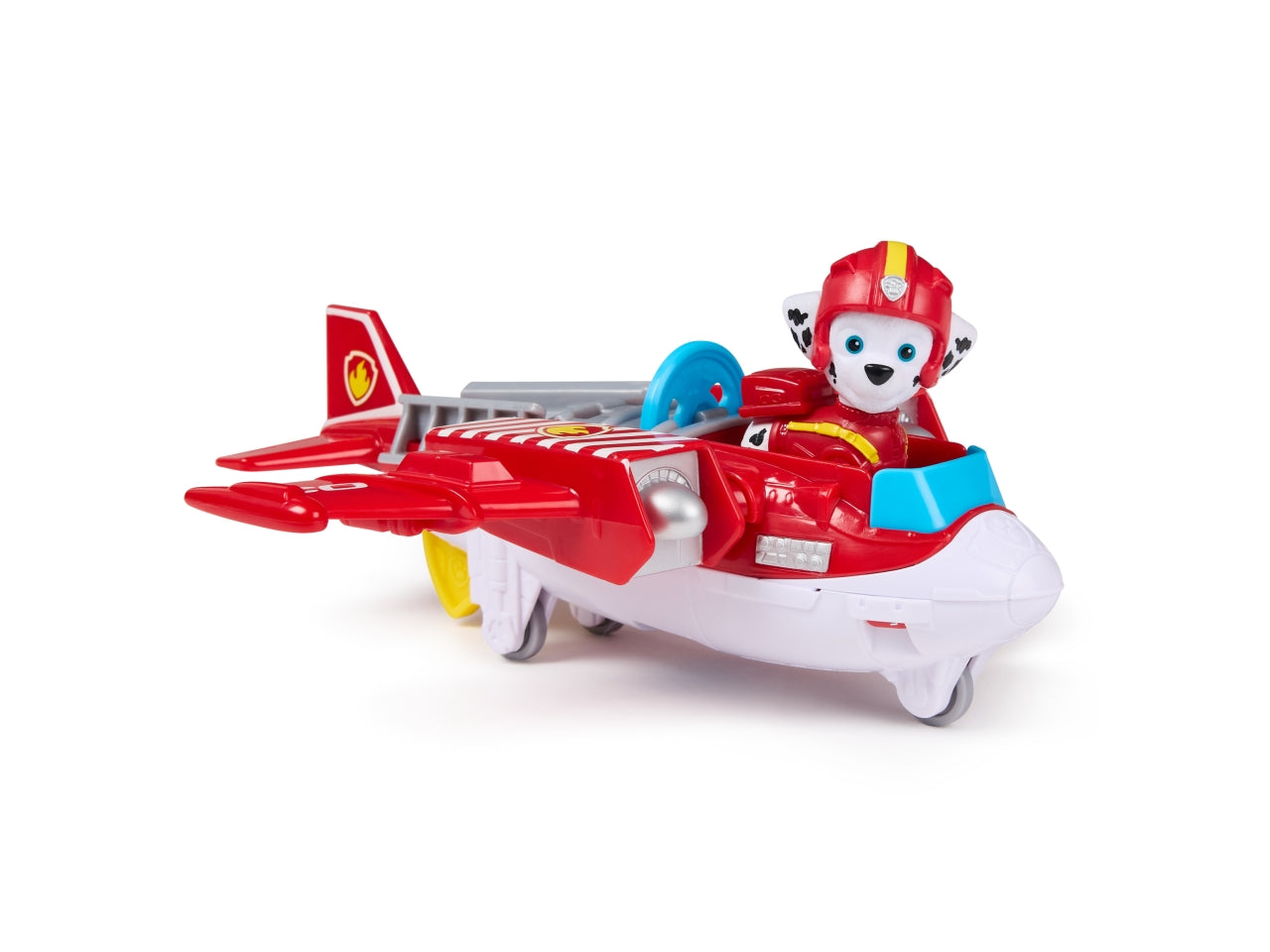 Paw patrol veicolo tematizzato air rescue marshall