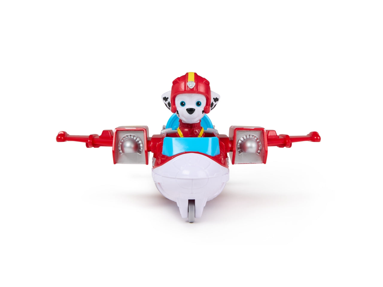 Paw patrol veicolo tematizzato air rescue marshall