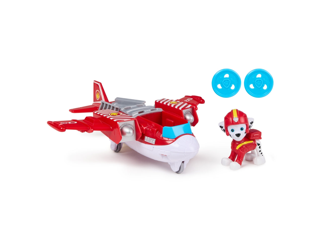 Paw patrol veicolo tematizzato air rescue marshall